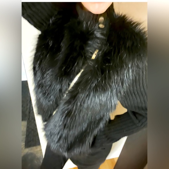 Armani Exchange faux fur jacket - Picture 2 of 16